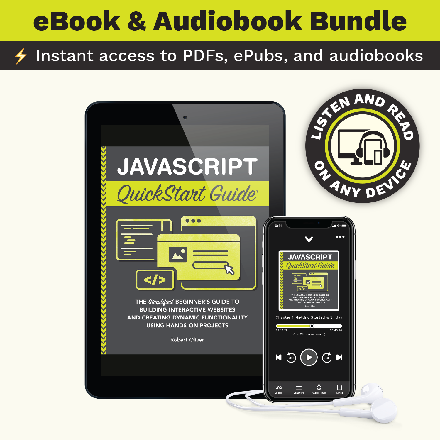 JavaScript QuickStart Guide – QuickStart Guides