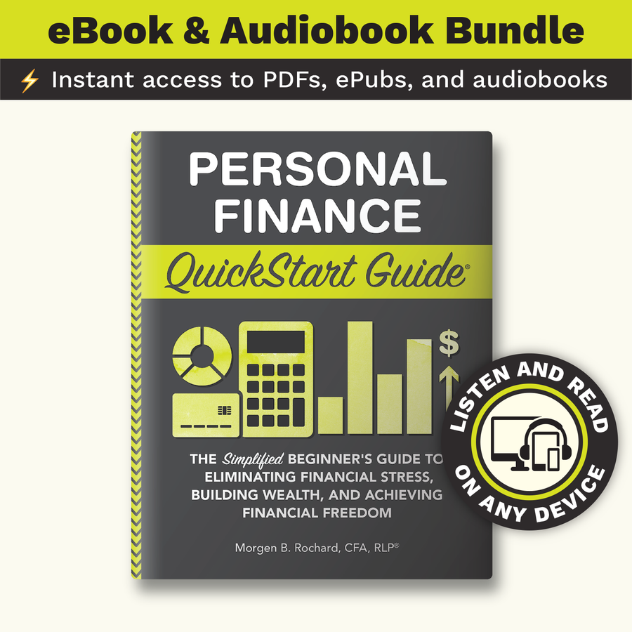 Finacial Guide Personal Finance QuickStart Guide – QuickStart Guides