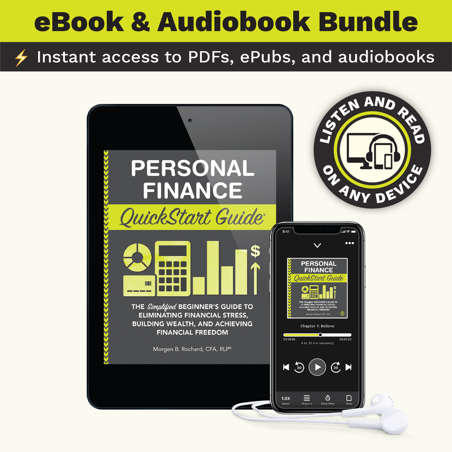 Finacial Guide Personal Finance QuickStart Guide – QuickStart Guides
