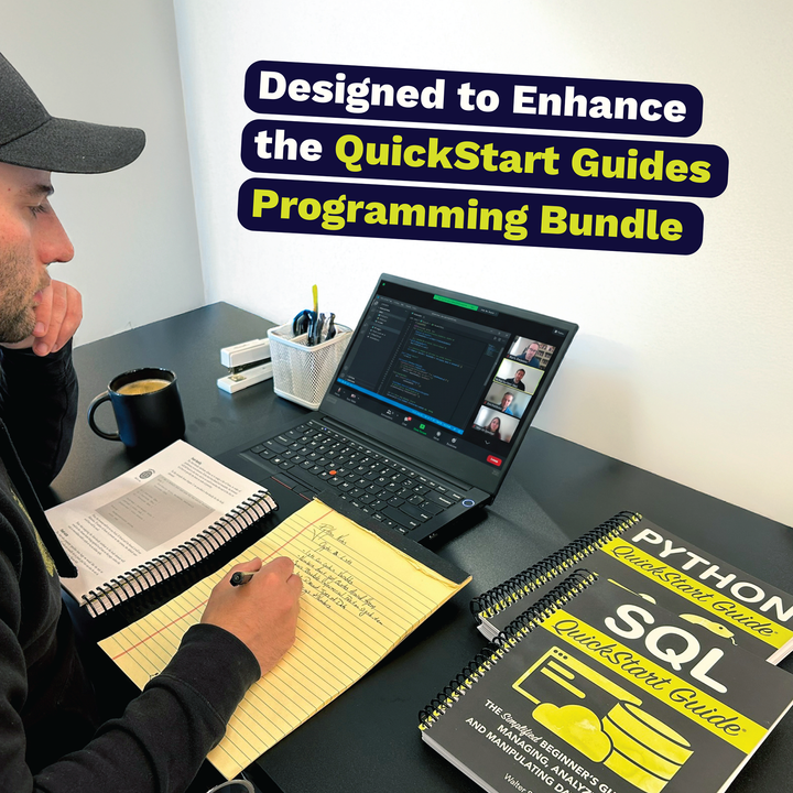 QuickStart Guides Academy: Programming and Tech