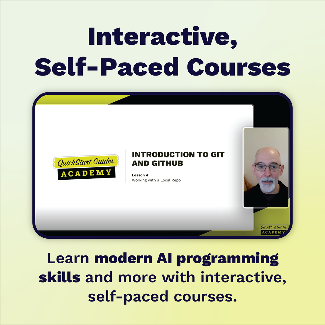 QuickStart Guides Academy: Programming and Tech
