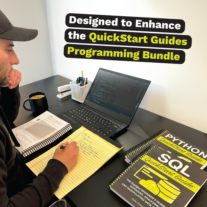 QuickStart Guides Academy: Programming and Tech