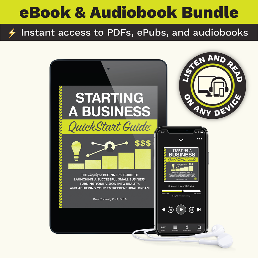 Starting a Business QuickStart Guide – QuickStart Guides