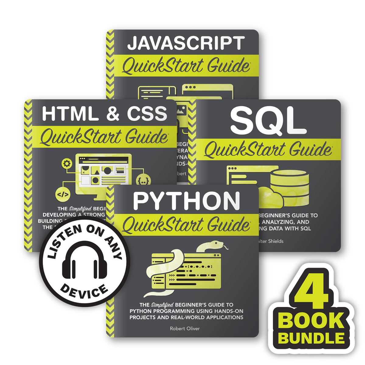 QuickStart Guides Programming Bundle