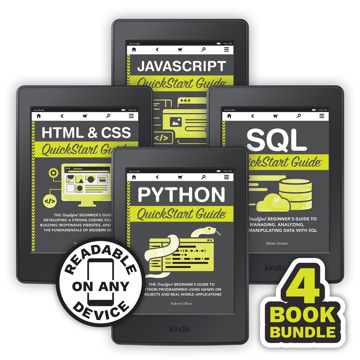 QuickStart Guides Programming Bundle