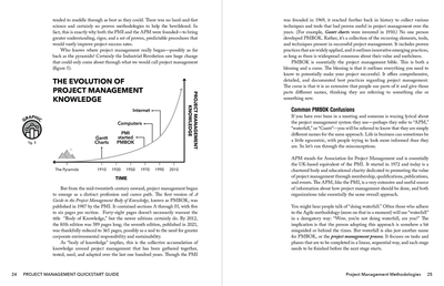 Project Management QuickStart Guide by Chris Croft ISBN 978-1-63610-061-6 in spiral-bound format. #format_spiral-bound