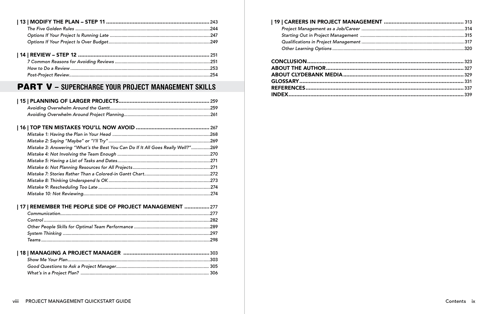 Project Management QuickStart Guide by Chris Croft ISBN 978-1-63610-058-6 in paperback format. #format_paperback