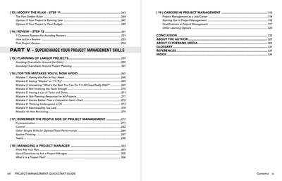 Project Management QuickStart Guide by Chris Croft ISBN 978-1-63610-058-6 in paperback format. #format_paperback
