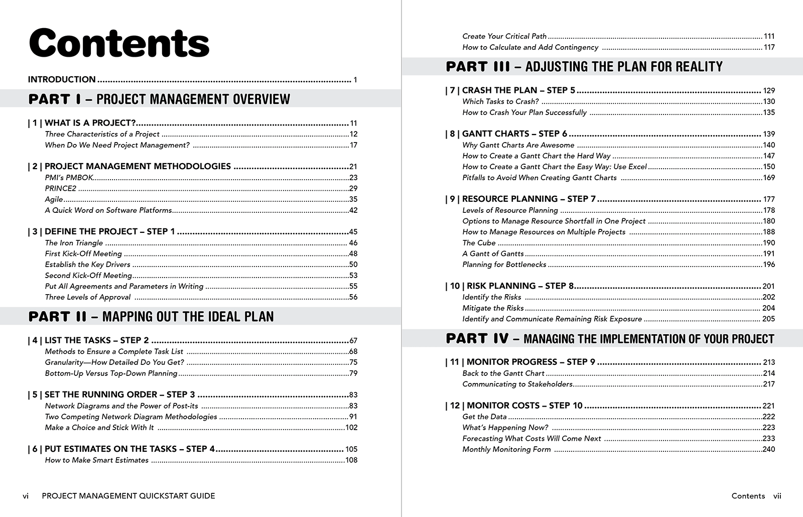 Project Management QuickStart Guide by Chris Croft ISBN 978-1-63610-058-6 in paperback format. #format_paperback