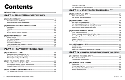 Project Management QuickStart Guide by Chris Croft ISBN 978-1-63610-058-6 in paperback format. #format_paperback