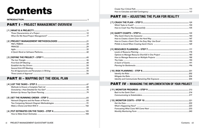 Project Management QuickStart Guide by Chris Croft ISBN 978-1-63610-061-6 in spiral-bound format. #format_spiral-bound