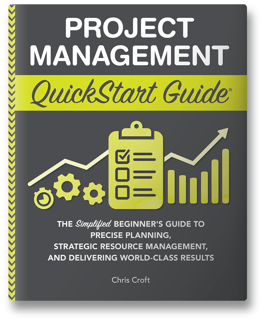 Project Management QuickStart Guide by Chris Croft ISBN 978-1-63610-058-6 in paperback format. #format_paperback