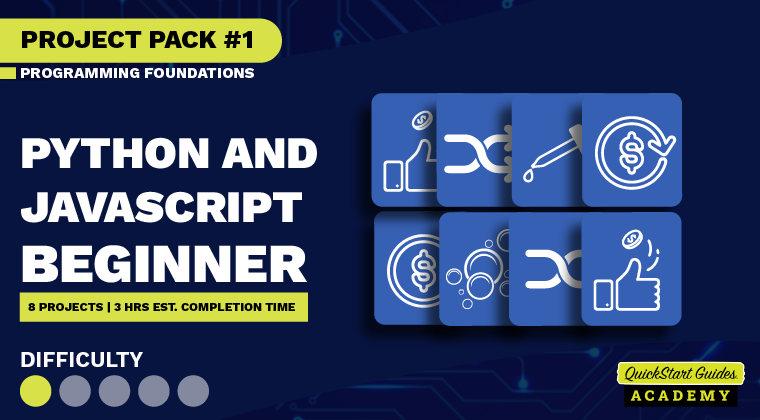 QuickStart Guides Programming Bundle Welcome