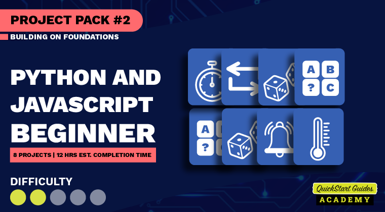 QuickStart Guides Programming Bundle Welcome