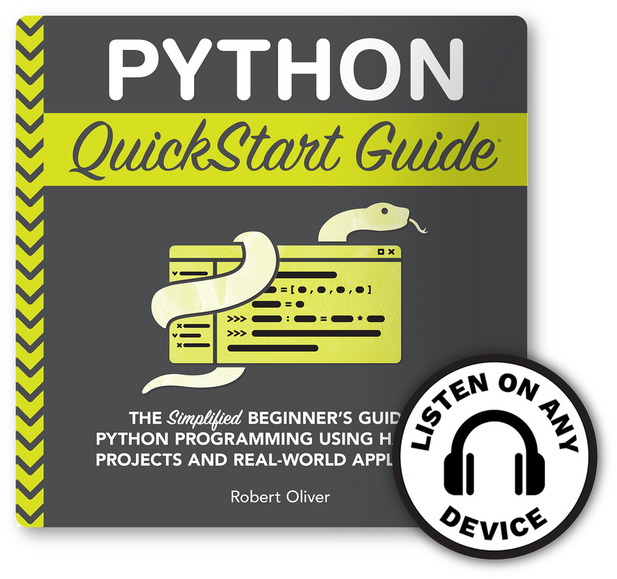 Python QuickStart Guide – QuickStart Guides