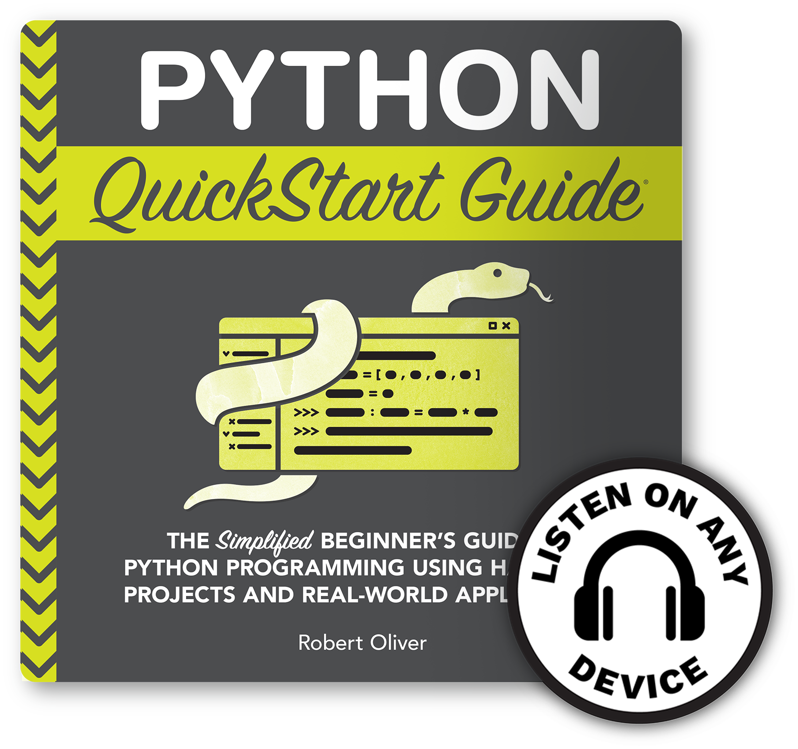 Python QuickStart Guide – QuickStart Guides