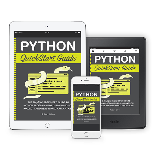 Python QuickStart Guide – QuickStart Guides