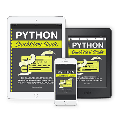 Python QuickStart Guide by Robert Oliver ISBN 978-1-63610-036-4 in ebook format. #format_ebook