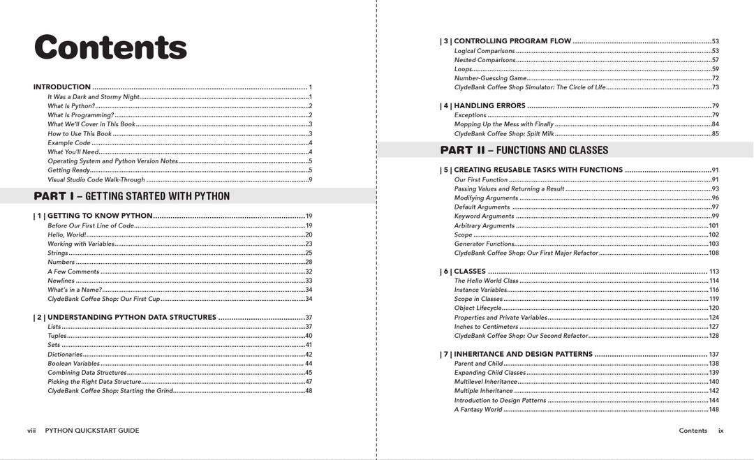 Python QuickStart Guide by Robert Oliver ISBN 978-1-63610-035-7 in paperback format. #format_paperback