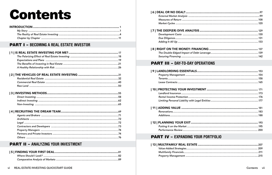 Real Estate Investing QuickStart Guide QuickStart Guides