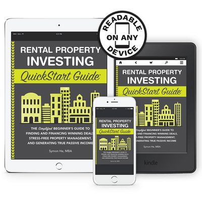 Rental Property Investing QuickStart Guide by Symon He MBA ISBN 978-1-63610-010-4 in ebook format. #format_ebook