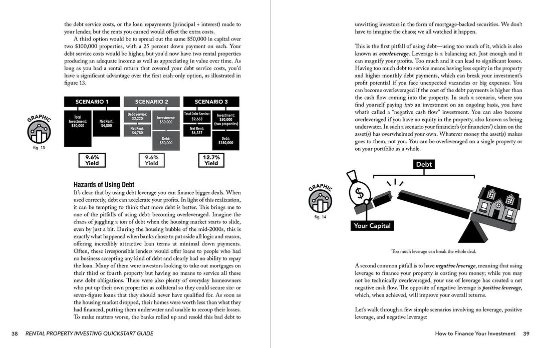 Rental Property Investing QuickStart Guide by Symon He MBA ISBN 978-1-63610-025-8 in spiral-bound format. #format_spiral-bound