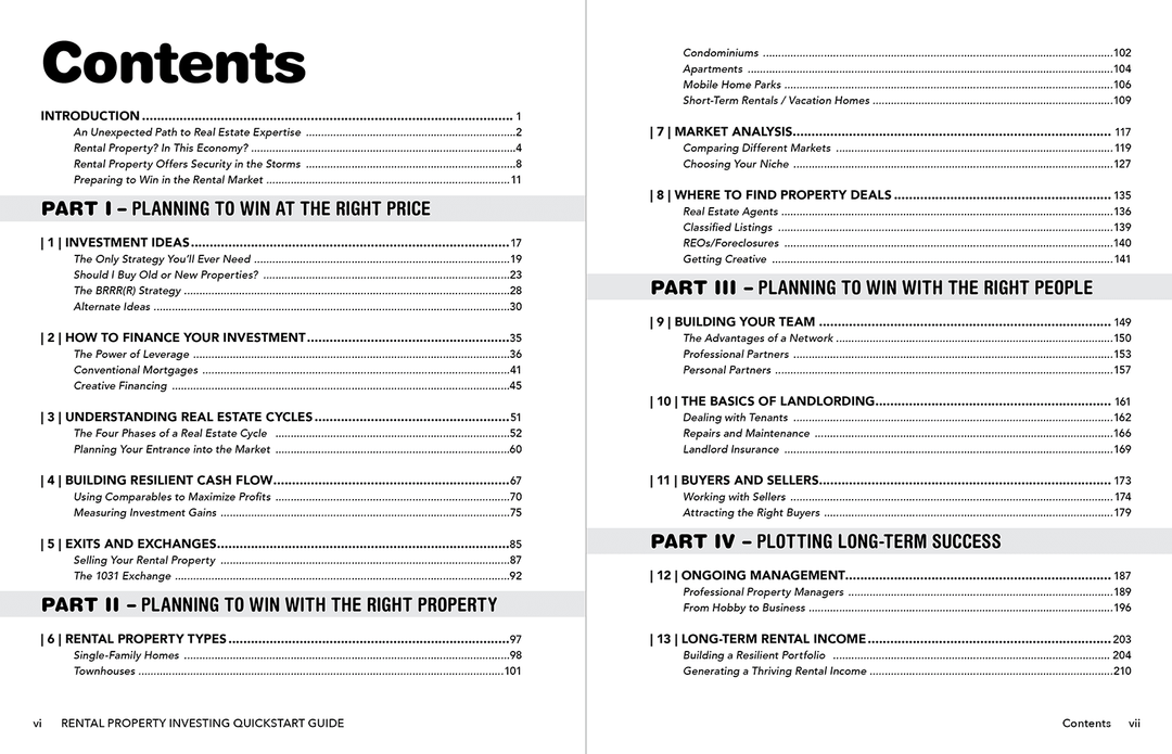 Rental Property Investing QuickStart Guide by Symon He MBA ISBN 978-1-63610-025-8 in spiral-bound format. #format_spiral-bound