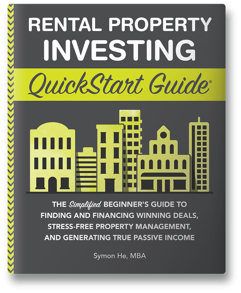 Rental Property Investing QuickStart Guide by Symon He MBA ISBN 978-1-63610-008-1 in paperback format. 