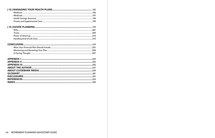 Retirement Planning QuickStart Guide by Ted Snow CFP MBA ISBN 978-1-63610-024-1 in spiral-bound format. #format_spiral-bound