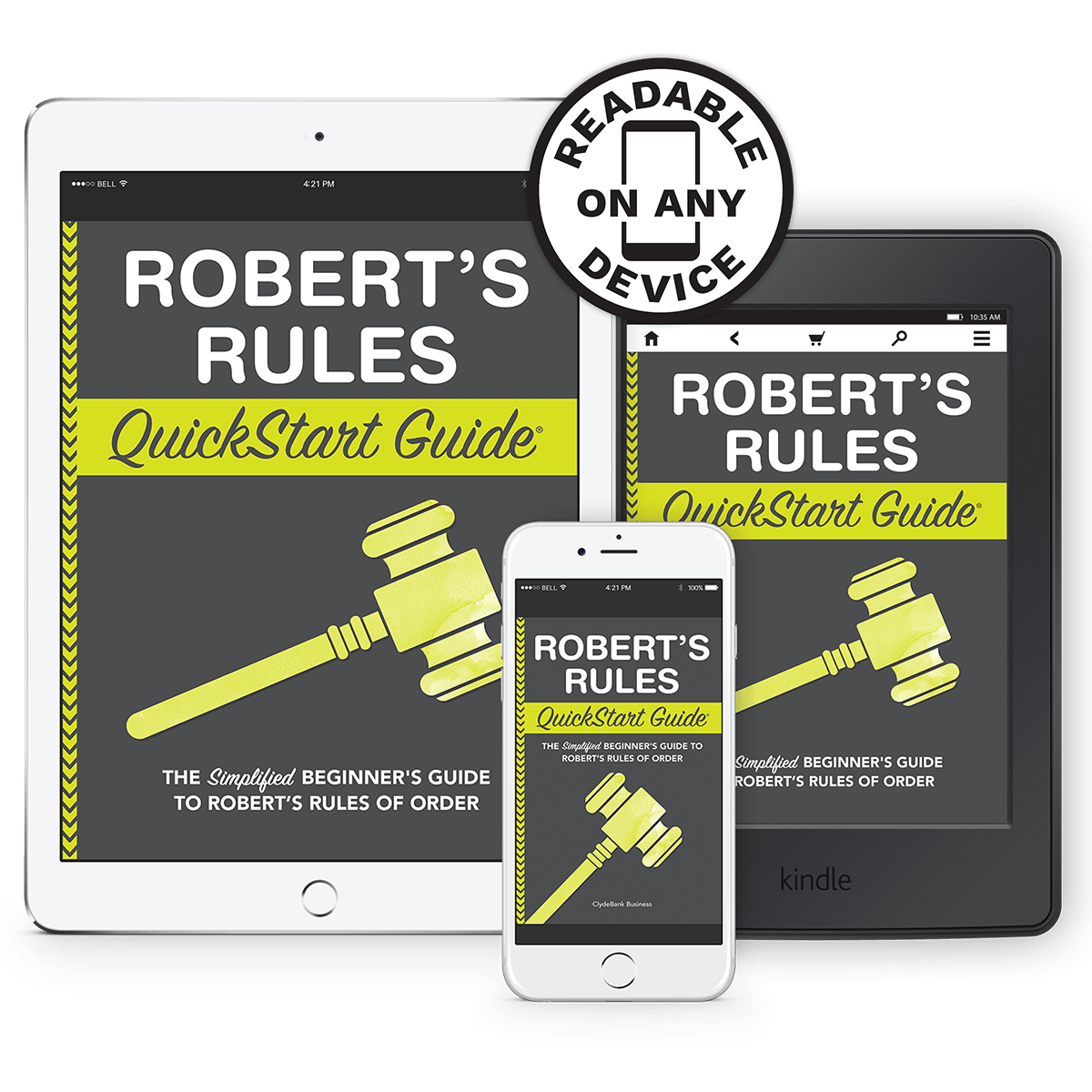 Robert Roles Pt Robert's Rules QuickStart Guide – QuickStart Guides