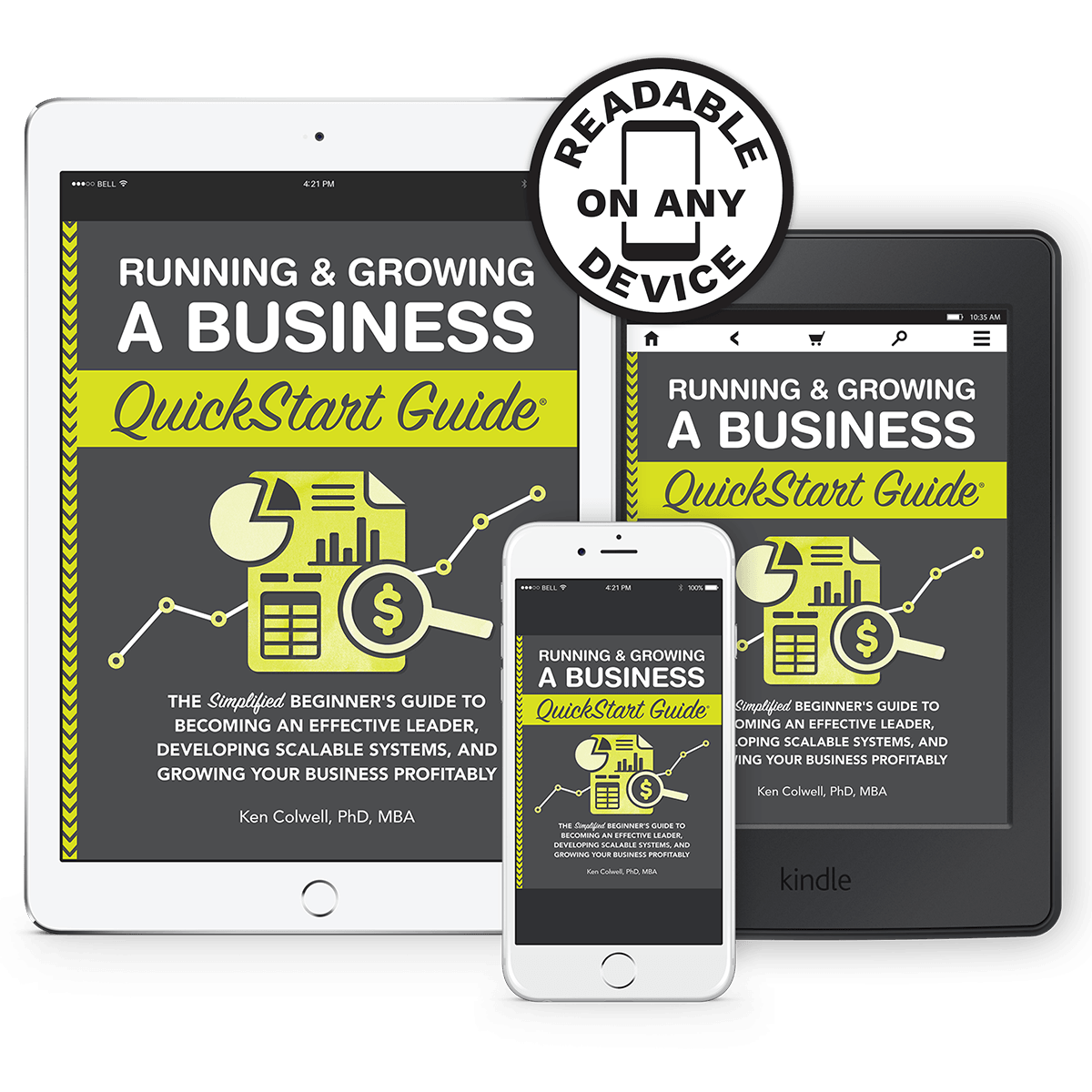 Running & Growing a Business QuickStart Guide – QuickStart Guides