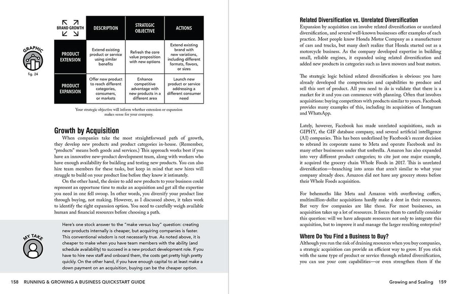 Running & Growing a Business QuickStart Guide – QuickStart Guides