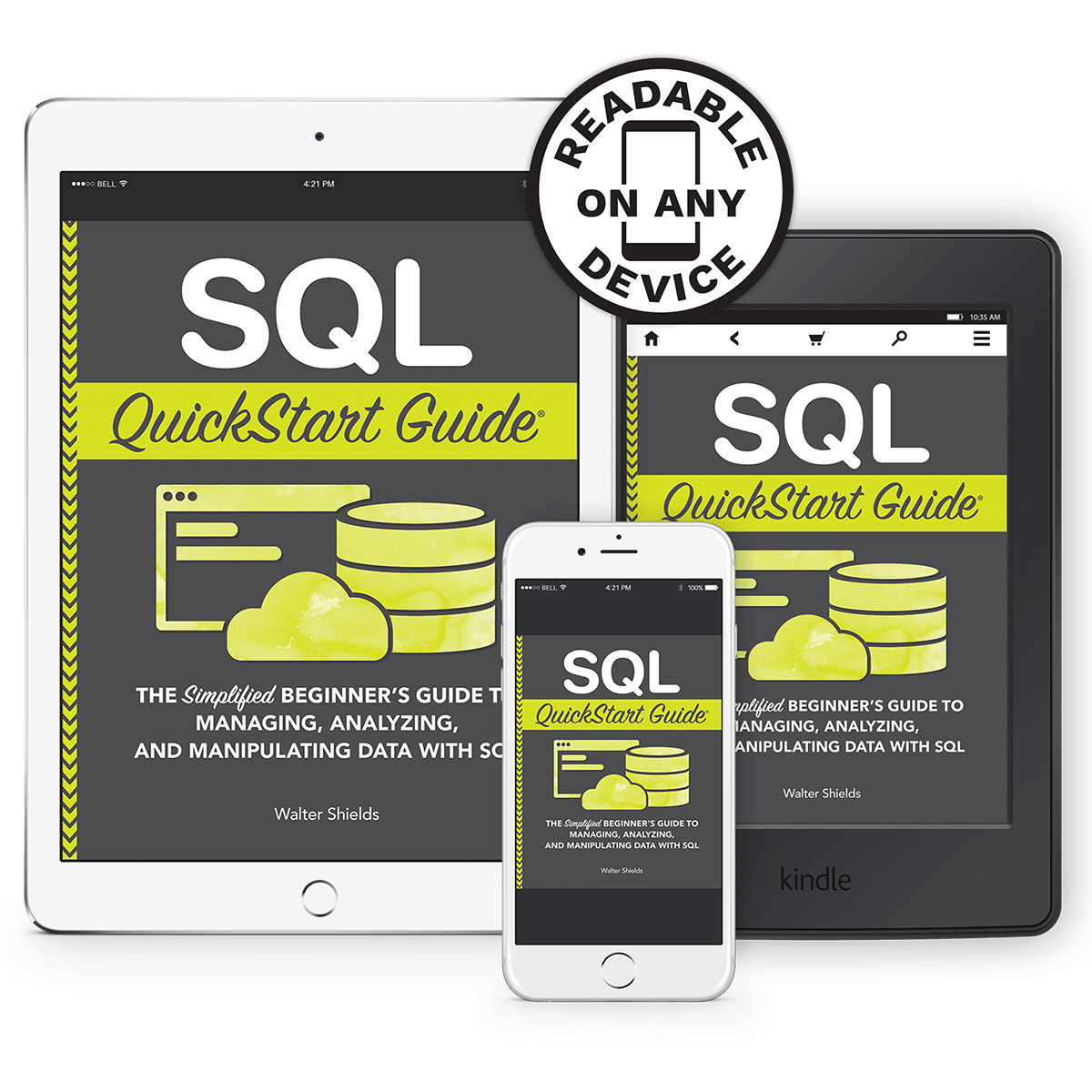 SQL QuickStart Guide by Walter Shields ISBN 978-1-945051-83-8 in ebook format #format_ebook