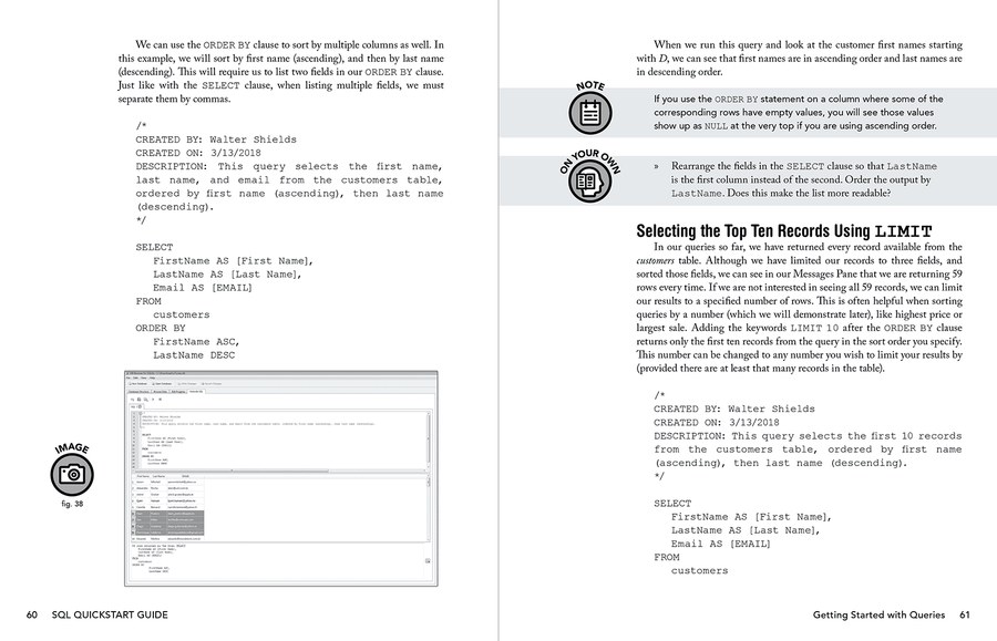 SQL QuickStart Guide – QuickStart Guides