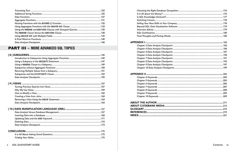 Sql Manual Guide SQL QuickStart Guide – QuickStart Guides