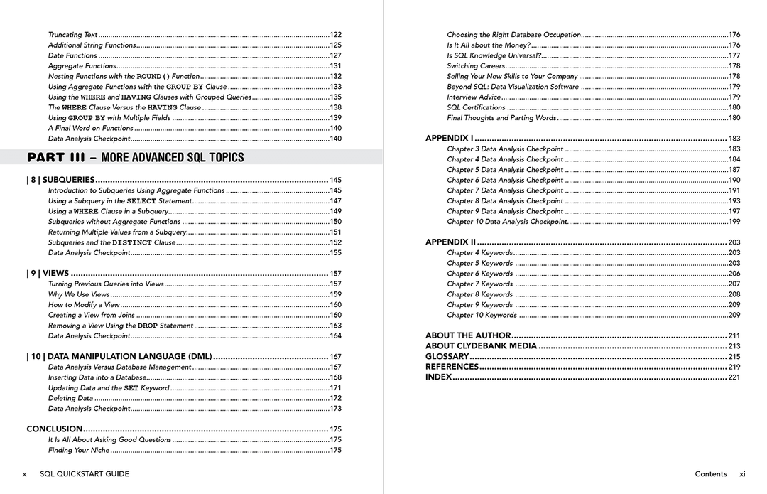 SQL QuickStart Guide by Walter Shields ISBN 978-1-63610-019-7 in spiral-bound format #format_spiral-bound