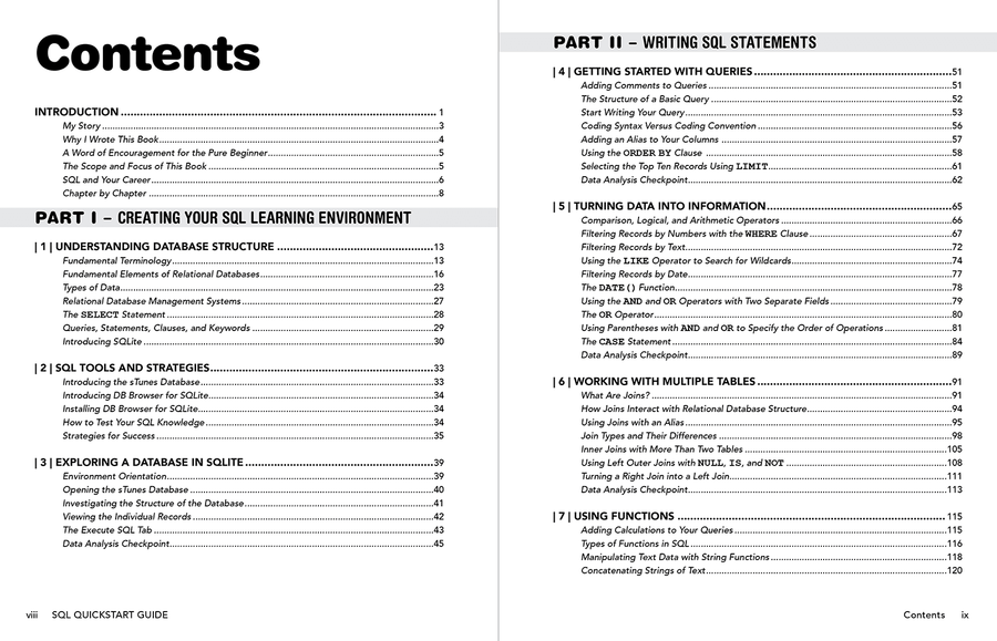 Sql Manual Guide SQL QuickStart Guide – QuickStart Guides
