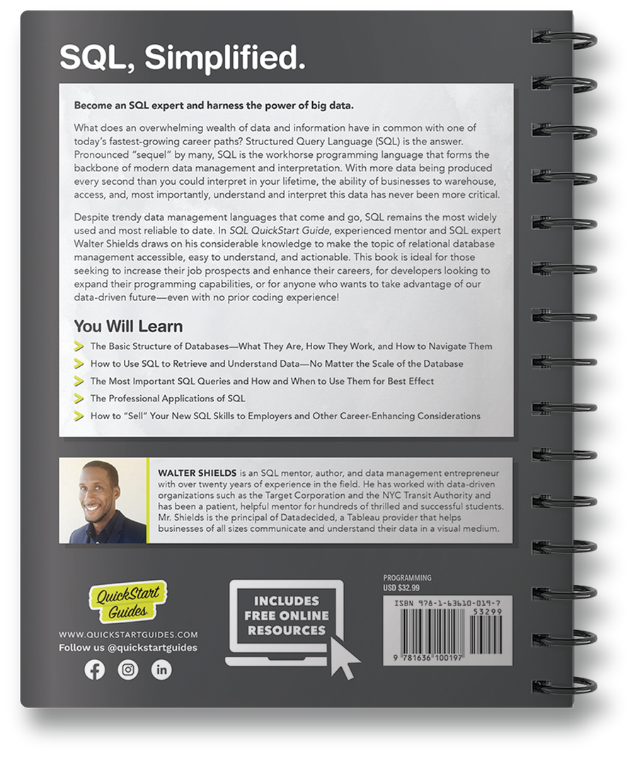 SQL QuickStart Guide โ QuickStart Guides