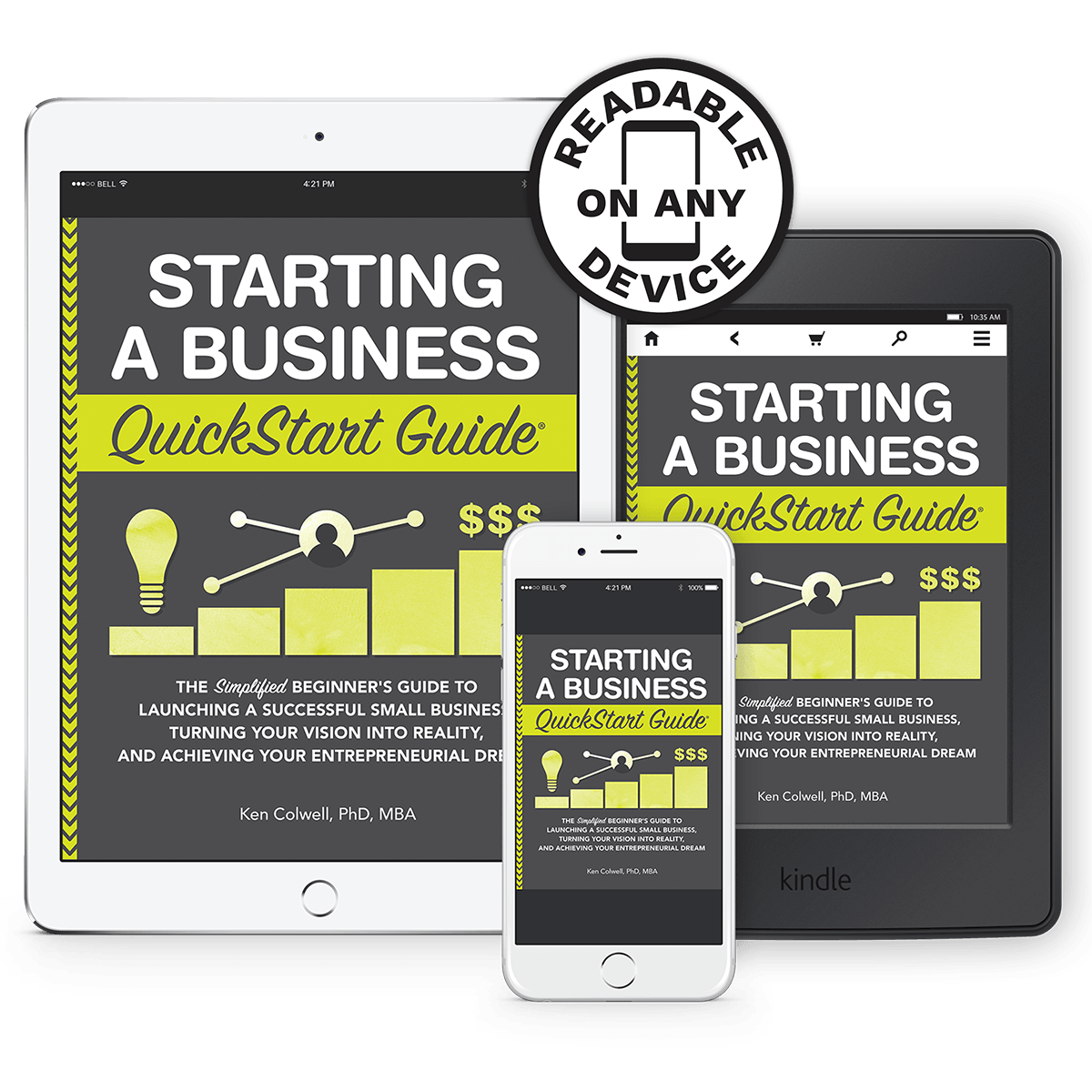 Starting a Business QuickStart Guide – QuickStart Guides