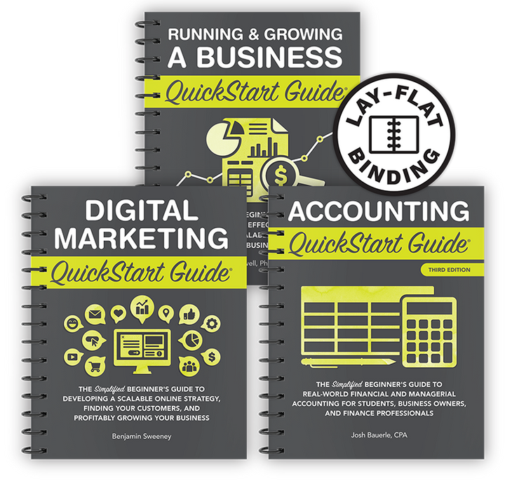 QuickStart Guides Starting a Business Bundle