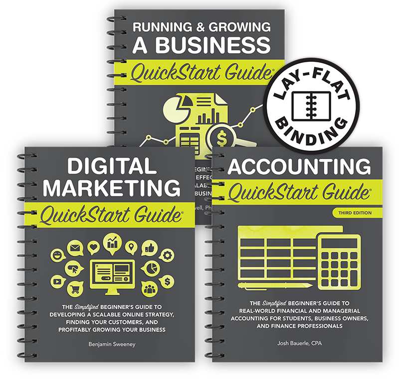 Starting a Business QuickStart Guides Bundle