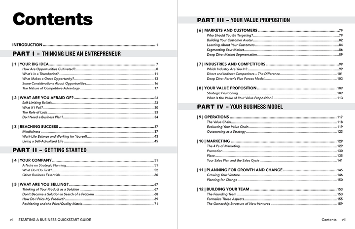 Starting a Business QuickStart Guide by Ken Colwell, MBA, PhD ISBN 978-1-63610-018-0 in spiral-bound format #format_spiral-bound