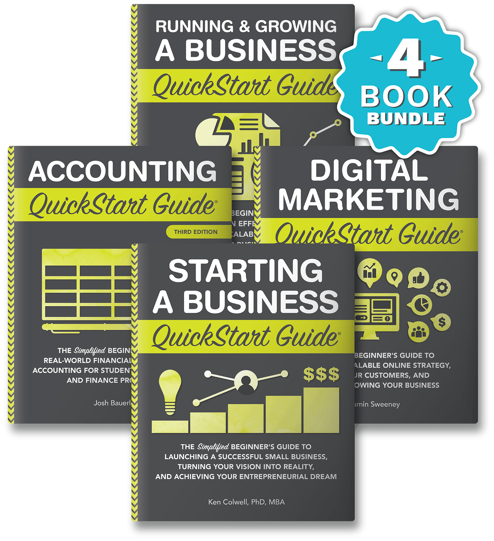 Starting a Business QuickStart Guides Bundle