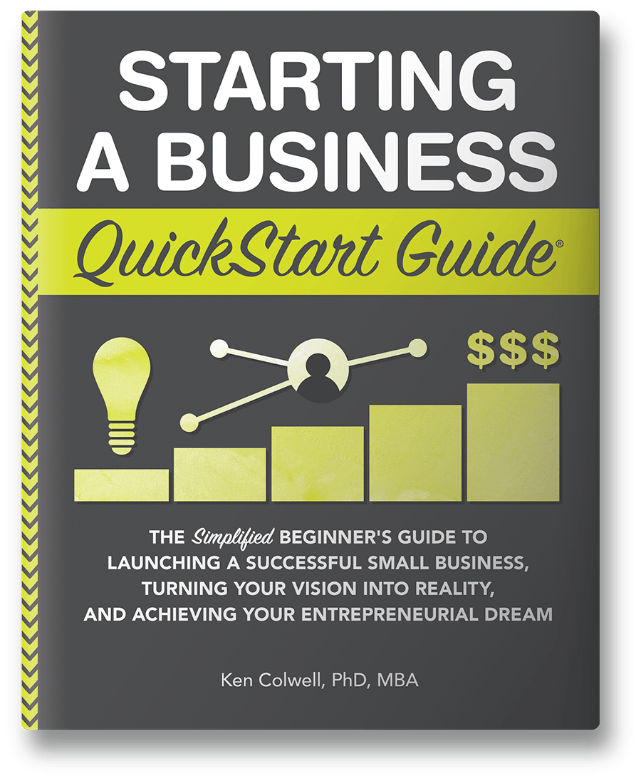 Starting a Business QuickStart Guide – QuickStart Guides