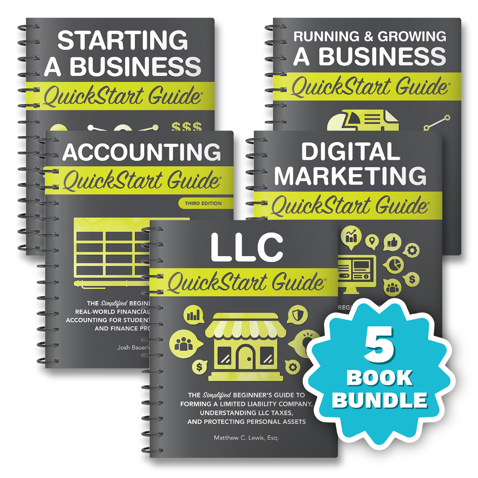 QuickStart Guides Starting a Business Bundle