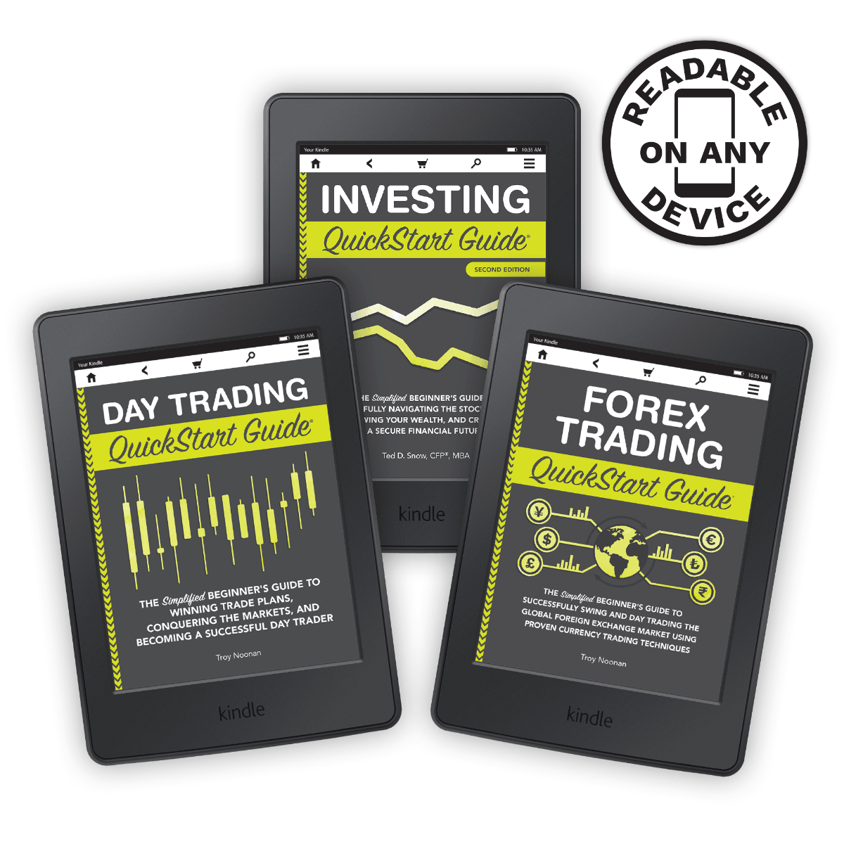 QuickStart Guides Trading and Investing Bundle