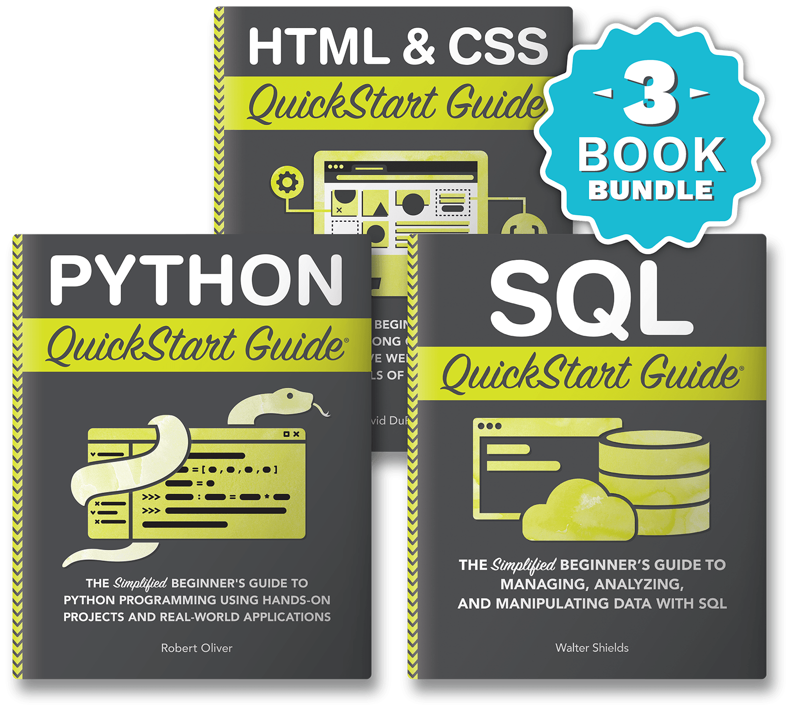 Python QuickStart Guide – QuickStart Guides