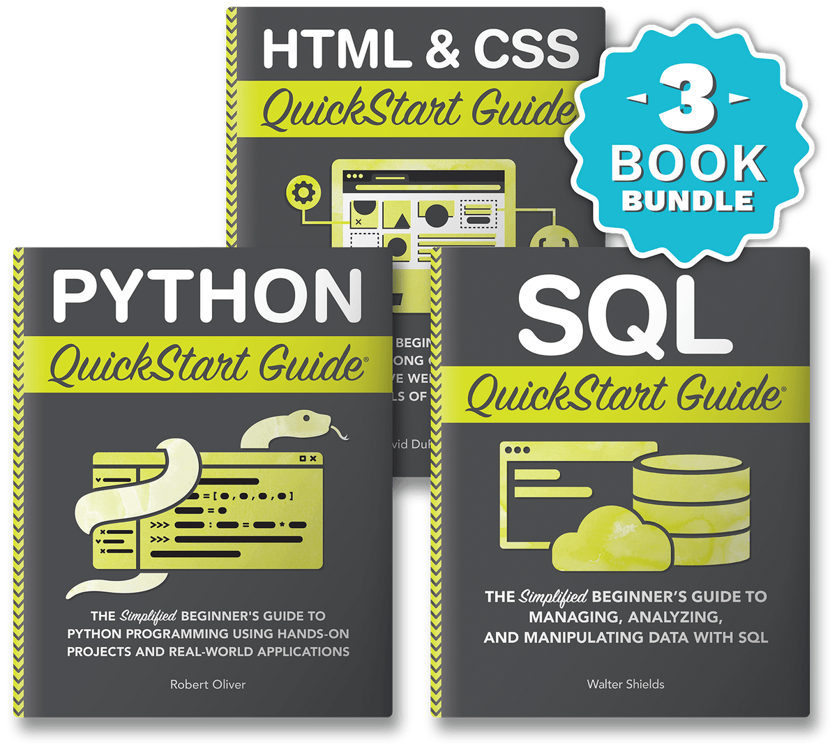 QuickStart Guides Programming Bundle